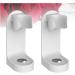 Elzey Wall-Mounted Electric Toothbrushes - 2-Piece Punch-Free Display Rack | White Electric Toothbrush Holder - Buy Online on SooperMarket.com