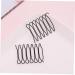 3Pcs Invisible U Shape Hairpin Clips - Hair Finishing Fixer Comb for Women & Girls | International Shipping - Buy Online on SooperMarket.com
