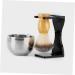 Shop NOLITOY 3 Sets Shaving Set - Black Suit Soft Hair Brushes & Bowl for Men | Perfect for Home & Salon Use - Buy Online on SooperMarket.com