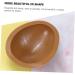 IMIKEYA Egg Silicone Mold Handmade Soap Easter Egg Resin Easter Chocolate Molds Candy Easter Party Molds Bistuit Easter Egg Cake Silicone Dessert Molds Egg Shape Mousse Cake Silica Gel 3D 12.3X9.5X4CM Coffee - Buy Online on SooperMarket.com