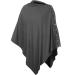 Nursing cover nursing poncho nursing cover nursing apron polyester cotton nursing blanket for babies breast milk 70x85cm dark grey