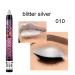 Go Ho 2PCS Silver & White Eyeshadow Sticks - Ultra Pigmented Shimmer Eye Shadow Pens - Buy Online on SooperMarket.com