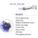 Dr. Pen Ultima A6 42-pin Replacement Cartridges (20 Pack) - 0.25mm Disposable Parts - Buy Online on SooperMarket.com