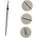 Healeved Nail Polish Tool Gel Tools Safety Bits for Nail Drill Nail Salon Supply Drill Bits for Manicure Cuticle Drill Bits for Nails Nail Bits for Nail Drill Nail File Bits Stainless Steel 4.45X2.50X2.50CM Silver - Buy Online on SooperMarket.com