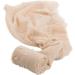 Newborn Photography Props Wrap Set with Pearl Decor - Snow Powder/Beige | Handmade Knit Blanket Swaddle for Baby Photo Shoots - Buy Online on SooperMarket.com