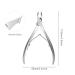 FERYES Cuticle Trimmer Nippers - Sharp Cuticle Remover for Manicure/Pedicure - Surgical Grade Stainless Steel - Buy Online on SooperMarket.com