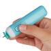 Electric Quilling Pen  Quilling Paper Electric Curling Crafts Electric Quilling Slotted Tool Automated Paper Volume Quilling Rolling Pen for Quilling Paper Strips (Blue)