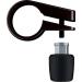 Abus Saddle/Post Lock Nutfix Seatpost Clamp/Lock, 28.6 Diameter, Black