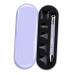 DOITOOL 2 Boxes Nail Art Glow Drill Pen Nail Implements Nail Drawing Tools Nail Dotting Pen Refillable Pen Cross Diamond Pens Nail Art Pen Crystal Purple Manicure With Lights Plastic