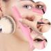 OSALADI Silicone Beauty Ruler Travel Stickers Eyeliner Stencils for Hooded Eyes Makeup Supply Protection Pink - Buy Online on SooperMarket.com