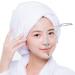 Tiuimk Stainless Steel Eyebrow Microblading Triangle Ruler - Silver - Buy Online on SooperMarket.com