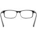 TBOC +4.00 Reading Glasses - Black | Diopter Aid for Men Women Seniors PC & Mobile | Presbyopia | 1 Pack - Buy Online on SooperMarket.com