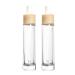 Milists 2 pieces of empty drip bottles 30 ml clear liquid lotion drop bottles Small make-up cosmetic sample bottle eye fluid dripper mini cream emulsion container
