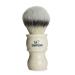 Buy Alexander Simpson M7 Synthetic Hair Brush - Faux Platinum Shaving Brush (Ivory) | International Shipping Available - Buy Online on SooperMarket.com