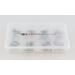 24 Tenkara Flies - Random Selection in Fly Box | High-Quality Fishing Flies - Buy Online on SooperMarket.com