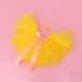 Amosfun Christmas Baby Girl Tutu Skirt and Headband Set - Newborn Photography Outfit for Xmas Party (0-12 Months) - Yellow - Buy Online on SooperMarket.com