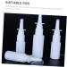 Beavorty 15pcs Travel Spray Bottle Set - Portable Nasal Sprayer Containers (White) - Buy Online on SooperMarket.com