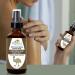 Tropical Holistic 100% Pure Australian Emu Oil 4 oz | Premium Grade Natural Moisturizer for Skin, Hair Growth, Scars, Joint Pain Relief - Buy Online on SooperMarket.com