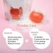 Be Bare Aqua Jelly Ball Cleanser - Daily Korean Face Wash for Dry Skin with AHA BHA & Allantoin - Hydrating Exfoliant - Peachy Pink (1.41oz - Buy Online on SooperMarket.com