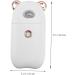 MUSISALY 1pc Beauty Humidifier Facial Mister Electric Aroma Portable Handheld Humidifier Abs White - Buy Online on SooperMarket.com