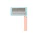 Pet Hair Lint Roller 2 in 1 Sticky Hair Remover Portable Double Side Fluff Remover with 5 Refills 300 Sheets Lint Romover Brush for Sofa Rodillo quitapelusas Fur Removal Tool(Color:Pink)
