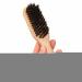 Wild Boar Beard Brush for Stiff Hair - Natural Wooden Brush for Men | Elastic Soft & Stiff Bristles for Beard & Mustache Grooming - Buy Online on SooperMarket.com