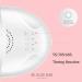 FuLanDe 48W UV Led Nail Lamp USB LED UV Light for Gel Nails with Double Power Design Curing 5 Fingernails & Toenails with Sensor 30 PCS LED Beads - Buy Online on SooperMarket.com
