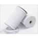200 Yards 1/4 Inch White Braided Elastic Band for Sewing - Heavy Stretch Knit Cord for Crafts, DIY Jewelry, Bedspread Cuff - 6mm Elastic Rope - Buy Online on SooperMarket.com