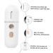 Mikinona 1Pc face water steamer household mini cosmetic white abs spray cold spray moisturizing face steamer Moisturizing spa steamer skin steamer care face - Buy Online on SooperMarket.com