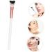 CANIGHT Makeup Tool Brush for Nose Makeup White Blush Brush Nose Contour Brush 18.50X1.00X1.00CM White - Buy Online on SooperMarket.com