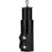 Wake Bike Stem Riser | Fork Extender for Mountain, Road, MTB, BMX, Fixie | Adjustable Aluminium Alloy | Black - Buy Online on SooperMarket.com