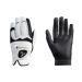 HIRZL Trust Hybrid Plus+ Ladies golf glove women L White/Black LH (worn on the left hand)