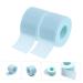 ULTECHNOVO Green Tape 2 Rolls Silicone Gel Band Non-woven Fabric Pipeline Sticker Lash Tape - Buy Online on SooperMarket.com