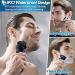 iwoole Electric Razor for Men - Wet Dry Rechargeable Shaver with Beard/Nose Trimmer | Cordless Face Shaver for Teens | USB Travel Grooming Tool - Buy Online on SooperMarket.com