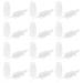 Healeved 10ML Nasals Spray Bottle - Set of 20 Refillable Mist Sprayers Versatile Travel Spray Bottle With Cover for Water Oils Skin Care Fine Mist Sprayers - Small Spray Bottle
