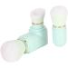 Retractable Powder Brush Blue Portable Home Makeup Brush Set for Makeup Beginners - Buy Online on SooperMarket.com