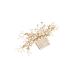 Angoily Tiara Bride Insert Comb Women Hairpin Bridal Headdress Wedding Miss Hair Comb