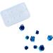 NUOBESTY Silicone Mold 3pcs Ice Cube Mold Silicone Molds Silicone Gel Mould Pendant Making Tool Ice Block Mold Crystal Cake Mold Crystal Drop Gel Mold As Shownx3pcs mediumx3pcs - Buy Online on SooperMarket.com
