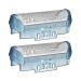 GYSURYB 2pcs Razor Blade Shaver Foil Head Cutter Accessory for -Razor 20S Z20 Z30 Z40 Z50 Z60 2876