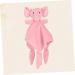 Imikeya Small Dog Blanket & Baby Plush Toy | Soothing Plush Blanket for Puppies & Babies - Buy Online on SooperMarket.com