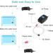Flintronic Quiet Aquarium Air Pump - Oxygen Pump Kit with Hose & Air Stone for 5-300L Fish Tanks - Mini Rental 3W - Buy Online on SooperMarket.com