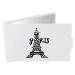 Azeeda 'Paris Eiffel Tower' Compact/Travel/Pocket Makeup Mirror (CM00012307)