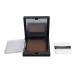 Hairline Powder Hairline Shadow Pressed Powder Instantly Conceals Alopecia White Hair Root Cover Temporary Hair Shading Powder for Thinning Bald Spots Windproof Sweatproof 12g Dark Brown