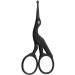 TEMKIN Nose Hair Trimmer Nose Hair Trimmer Manual Small Scissors Stainless Steel Safety Nose Hair Trimmer Hair Removal Products Trimmers