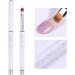 TOSSPER UV Gel Nail Brush with Rhinestone Handle - Ombre Nail Art Painting Pen & Pro Gradient Tool - Buy Online on SooperMarket.com