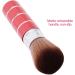1PC Retractable Powder Brush Travel Nail Dust Brush Portable Face Blush Brush with Cover Red - Buy Online on SooperMarket.com
