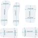 Ankroyu 5PC Reflector Levels - 2-Sided Intraoral & Lingual Buccal Mirrors for Dentists - Optimal Clinical Tools - Buy Online on SooperMarket.com