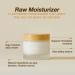 Maycoop Raw Moisturizer Face Cream 80ml - Daily Hydrating Facial Moisturizer for All Skin Types - Anti Aging, Prevents Wrinkles - Vegan & Alcohol-Free - Buy Online on SooperMarket.com