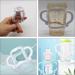 2pcs Toddmomy Silicone Baby Bottle Handle Grips - White | Newborn Bottle Accessories - Buy Online on SooperMarket.com