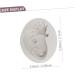 Tofficu 2pcs Silicone Soap Mold Easter Egg Mould Easter Soap Mold Easter Mousse Dragon Candy Mold Easter Fondant Dragon Egg Candy Clay Mold Silicone Molds Chocolate Mould White Cake Crayon - Buy Online on SooperMarket.com